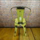 Tolix Chair Type A - Yellow
