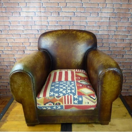 Vintage French Club Chair