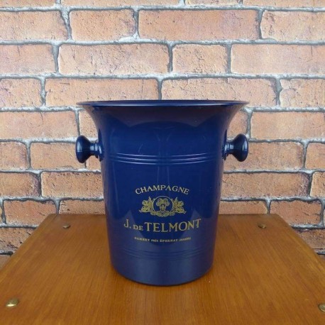Vintage Ice Bucket J. De Telmont