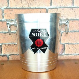 Ice Bucket - Vintage Home Decor - Moet & Chandon - KIB002