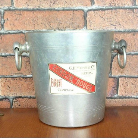 Vintage Ice Bucket Mumm Cordon Rouge