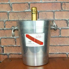 Seau Champagne - Decoration Vintage - Mumm Cordon Rouge - KIB018