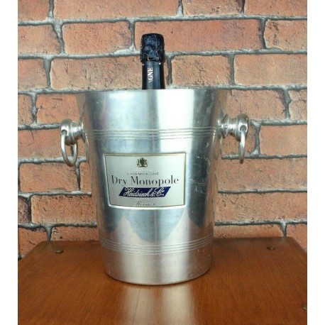 Vintage Ice Bucket Dry Monopole