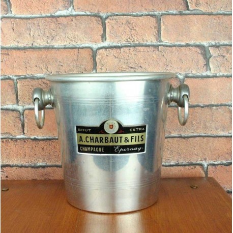 Vintage Ice Buckets  A. Charbaut & Fils