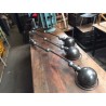 Jielde Lamps Industrial Lighting - 2 arms Graphite - IJIEL008