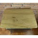 Small Cabinet Industrial Furniture - Wood Top - ISC001