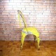 Tolix Chair A Industrial Furniture-Yellow-ITC010