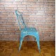 Tolix Chair A Industrial Furniture-Blue-ITC011