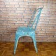 Tolix Chair A Industrial Furniture-Blue-ITC011