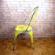 Tolix Chair Industrial Furniture-Yellow-ITC009