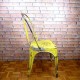Tolix Chair Industrial Furniture-Yellow-ITC009