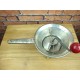 Food Mill Home Decor - Red Wooden Ball - KFM006