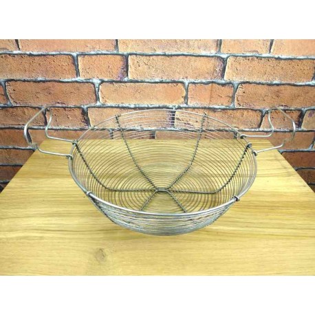 Wire Fry Pan Antique Home Décor--KMI007