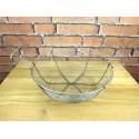 Wire Fry Pan Antique Home Décor - KMI007