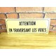 Metal Sign Industrial Decoration - KMS002