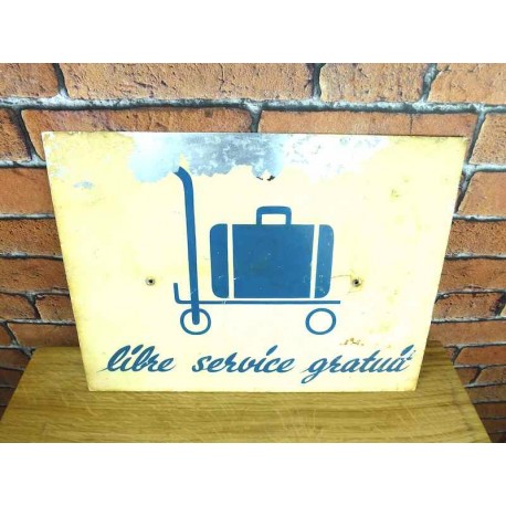 Metal Sign - Industrial Decoration - KMS005