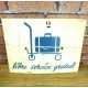 Metal Sign - Industrial Decoration - KMS007