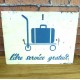 Metal Sign - Industrial Decoration - KMS008