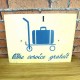 Metal Sign - Industrial Decoration - KMS010