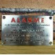 Metal Sign - Industrial Decoration - KMS013