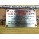 Metal Sign - Industrial Decoration - KMS017