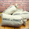 Coussin - Banque de France - Decoration Vintage - KVC001