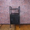 Industrial Bedside Table