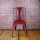 Red Tolix Chair Type A
