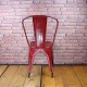 Red Tolix Chair Type A