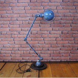 Jielde Lamp Industrial Lighting - 2 arms Blue - IJIEL002