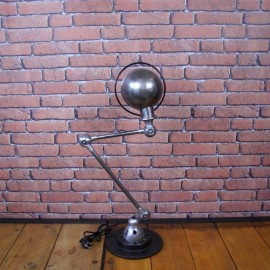 Jielde Lamp - Industrial Furniture - 2 arms Graphite - IJIEL005