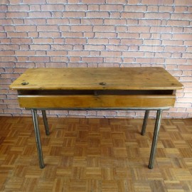 School Desk Vintage Furniture - VSD001