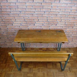 School Desk Vintage Furniture - VSD002