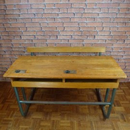 School Desk Vintage Furniture - VSD003