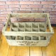 French Vintage Wine Wooden Crate