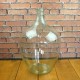 Antique Demijohn - "Dame Jeanne" in wooden crate