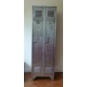 Industrial French Locker 2 doors