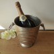 Vintage Champagne Ice Bucket Silver Colour