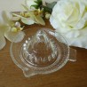 French Vintage Glass Citrus Juicer