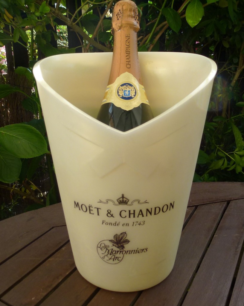 vintage moet chandon champagne decoration a5