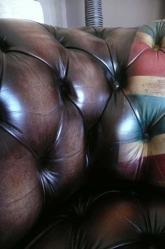 vintage chesterfield sofa union jack