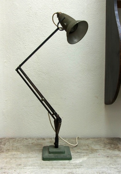 vintage anglepoise lamp